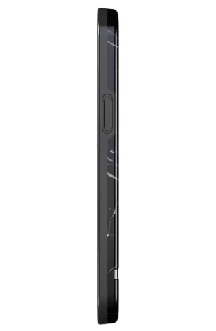 Richmond &amp; Finch Black Marble stevig marmer hoesje voor iPhone 12 Pro Max - zwart