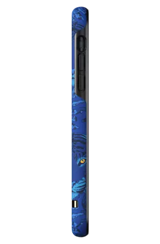 Richmond &amp; Finch Blue Tiger stevig tijgers en bladeren hoesje voor iPhone 11 Pro Max - blauw
