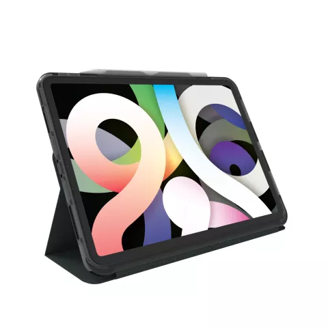 Gear4 Brompton Folio D3O hoes voor iPad Air 4 10.9 2020 &amp; iPad Air 5 2022 &amp; iPad Pro 11 2018 2020 2021 - zwart