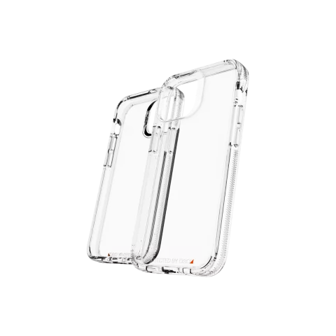 Gear4 Crystal Palace D3O hoesje voor iPhone 13 mini - transparant
