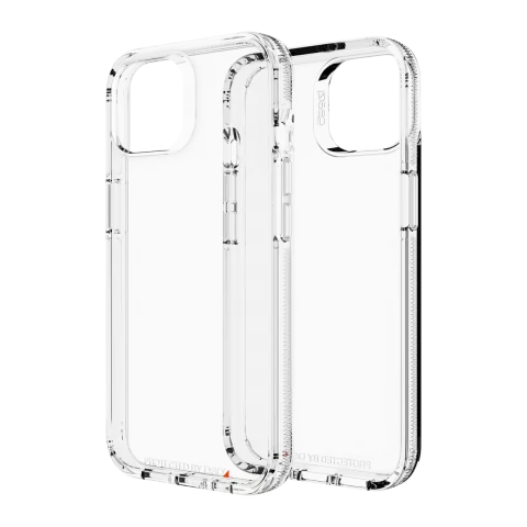 Gear4 Crystal Palace D3O hoesje geschikt voor iPhone 13 - transparant
