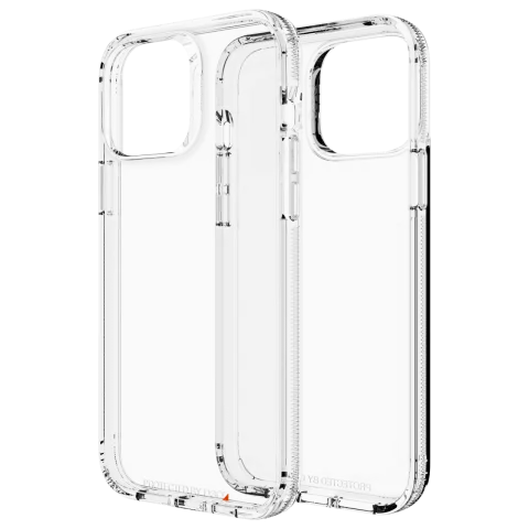 Gear4 Crystal Palace D3O hoesje geschikt voor iPhone 13 Pro Max - transparant