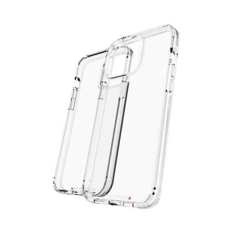 Gear4 Crystal Palace D3O hoesje geschikt voor iPhone 13 Pro Max - transparant