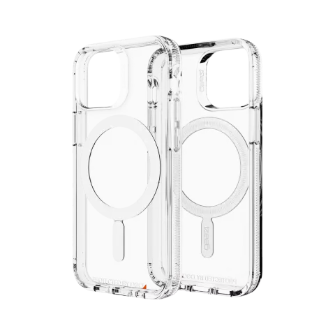 Gear4 Crystal Palace Snap D3O hoesje voor iPhone 13 mini - transparant