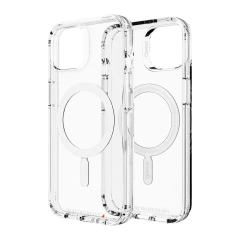 Gear4 Crystal Palace Snap D3O hoesje voor iPhone 13 - transparant