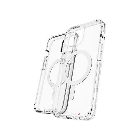 Gear4 Crystal Palace Snap D3O hoesje voor iPhone 13 - transparant