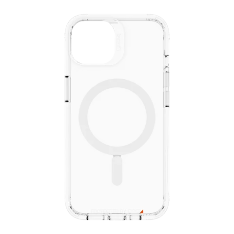Gear4 Crystal Palace Snap D3O hoesje geschikt voor iPhone 13 - transparant