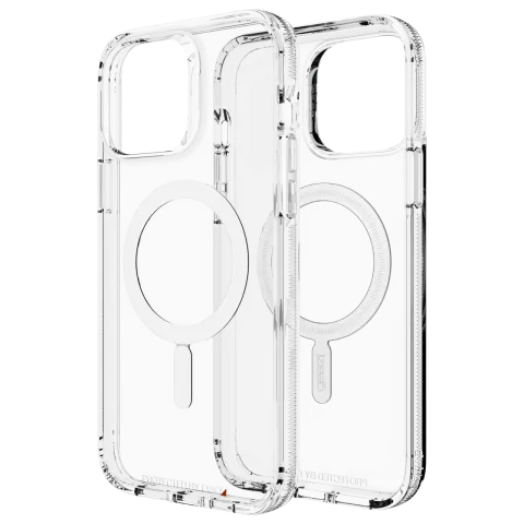 Gear4 Crystal Palace Snap D3O hoesje geschikt voor iPhone 13 Pro Max - transparant