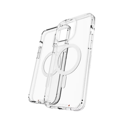 Gear4 Crystal Palace Snap D3O hoesje geschikt voor iPhone 13 Pro Max - transparant