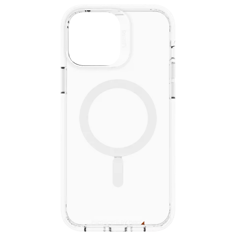 Gear4 Crystal Palace Snap D3O hoesje geschikt voor iPhone 13 Pro Max - transparant