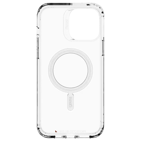 Gear4 Crystal Palace Snap D3O hoesje geschikt voor iPhone 13 Pro Max - transparant
