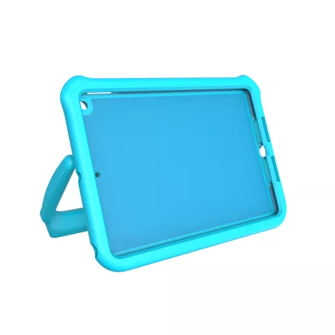 Gear4 D3O Orlando Kids EVA en D3O hoes voor iPad 10.2 (2019 2020 2021) - blauw