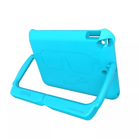 Gear4 D3O Orlando Kids EVA en D3O hoes voor iPad 10.2 (2019 2020 2021) - blauw