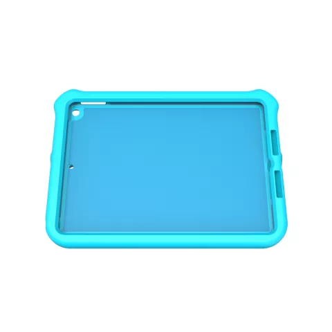 Gear4 D3O Orlando Kids EVA en D3O hoes voor iPad 10.2 (2019 2020 2021) - blauw