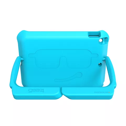 Gear4 D3O Orlando Kids EVA en D3O hoes voor iPad 10.2 (2019 2020 2021) - blauw