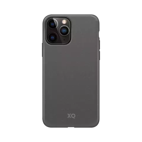 Xqisit Eco Flex Anti Bac Biologisch afbreekbaar hoesje voor iPhone 13 Pro - grijs