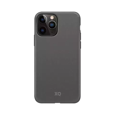 Xqisit Eco Flex Anti Bac Biologisch afbreekbaar hoesje geschikt voor iPhone 13 Pro - grijs