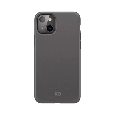 Xqisit Eco Flex Anti Bac Biologisch afbreekbaar hoesje voor iPhone 13 - grijs