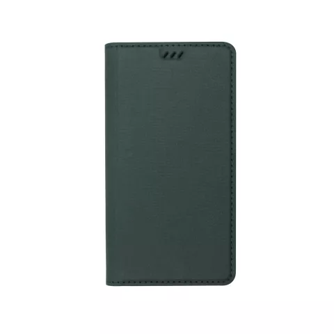 Xqisit Eco Wallet Selection Anti Bac biologisch afbreekbaar hoesje voor iPhone 12 Pro Max - groen