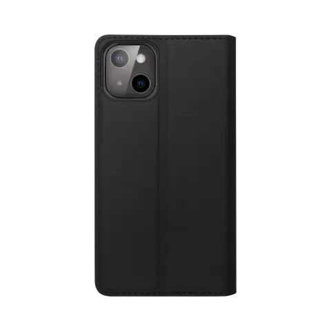 Xqisit Eco Wallet Selection Anti Bac biologisch afbreekbaar hoesje geschikt voor iPhone 13 - zwart