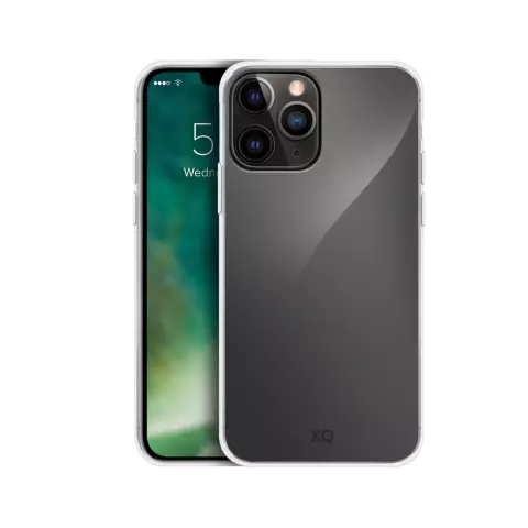 Xqisit Flex Case Anti Bac TPU hoesje geschikt voor iPhone 13 Pro - transparant