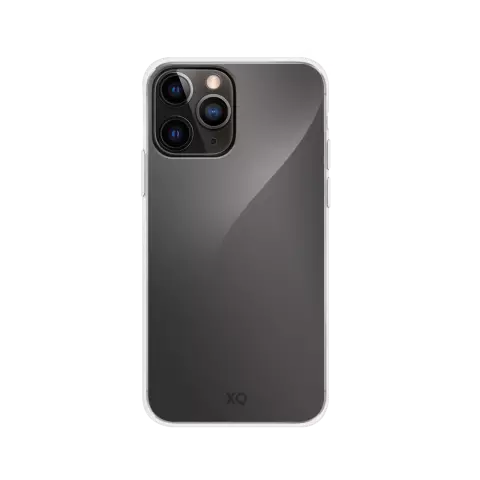 Xqisit Flex Case Anti Bac TPU hoesje geschikt voor iPhone 13 Pro - transparant
