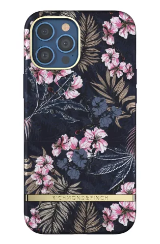 Richmond &amp; Finch Floral Jungle bloemen hoesje voor iPhone 12 Pro Max - kleurrijk