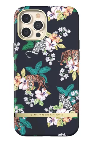 Richmond &amp; Finch Floral Tiger bloemen en tijgers hoesje voor iPhone 12 Pro Max - kleurrijk