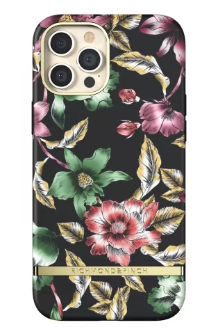 Richmond &amp; Finch Flower Show bloemen hoesje voor iPhone 12 Pro Max - kleurrijk