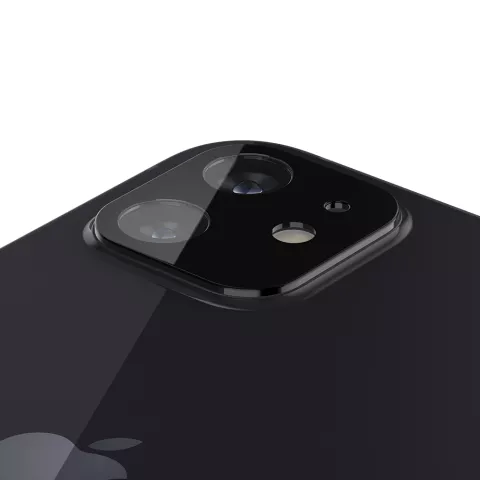 Spigen Glas tR Optik Lens (2 Pack) lensprotector voor iPhone 12 - zwart
