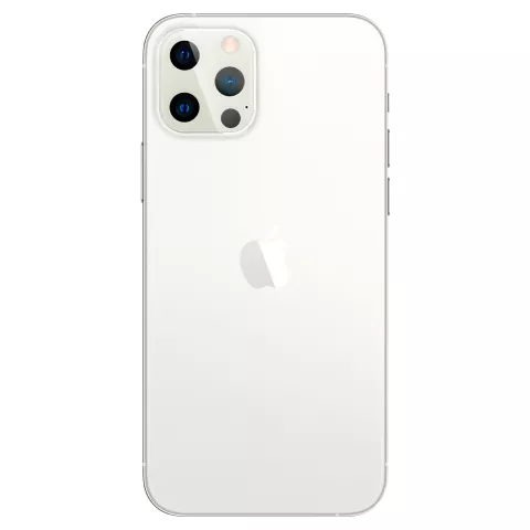 Spigen Glas tR Optik Lens (2 Pack) lensprotector voor iPhone 12 Pro - zilver