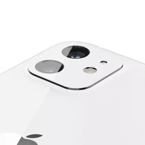 Spigen Glas tR Optik Lens (2 Pack) lensprotector voor iPhone 12 - wit