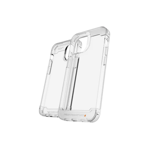 Gear4 Havana D3O hoesje geschikt voor iPhone 13 mini - transparant