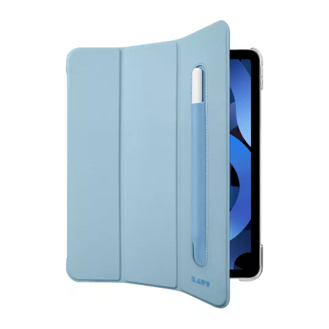 Laut Huex with Pencil Holder hoes voor iPad Air 4 10.9 2020 &amp; iPad Air 5 2022 - blauw