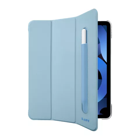 Laut Huex hoes geschikt voor iPad Air 4 10.9 2020 &amp; iPad Air 5 2022 with Pencil Holder - blauw