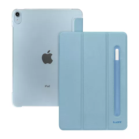 Laut Huex with Pencil Holder hoes voor iPad Air 4 10.9 2020 &amp; iPad Air 5 2022 - blauw