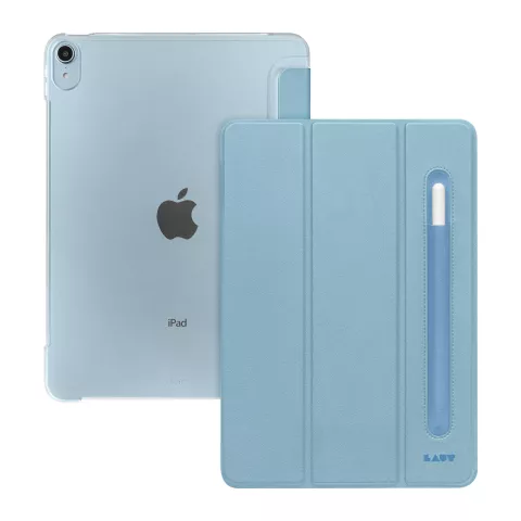 Laut Huex hoes geschikt voor iPad Air 4 10.9 2020 &amp; iPad Air 5 2022 with Pencil Holder - blauw