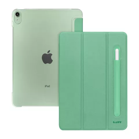 Laut Huex with Pencil Holder hoes voor iPad Air 4 10.9 2020 &amp; iPad Air 5 2022 - groen