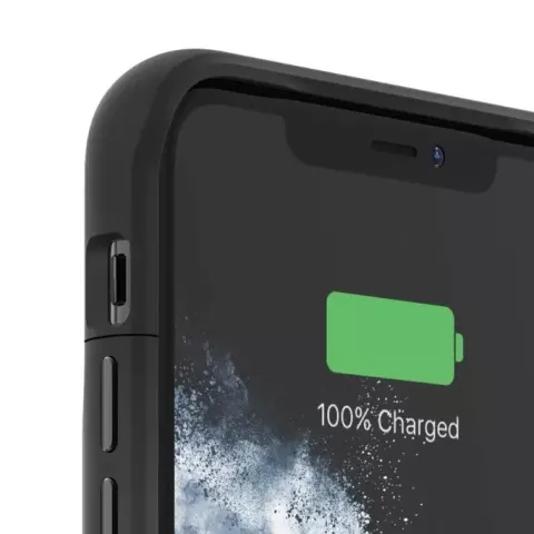 Mophie Juice pack hoesje geschikt voor iPhone 11 Pro - zwart