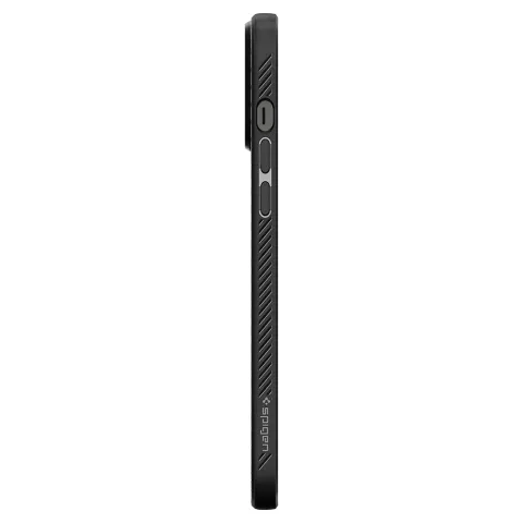 Spigen Liquid Air TPU met Air Cushion hoesje geschikt voor iPhone 13 Pro - zwart