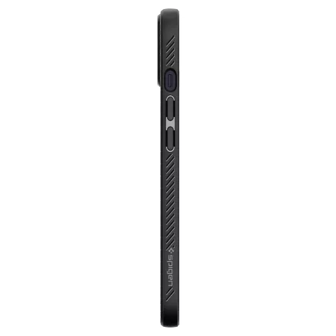 Spigen Liquid Air TPU met Air Cushion hoesje geschikt voor iPhone 13 - zwart