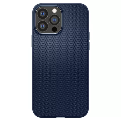 Spigen Liquid Air TPU Air Cushion hoesje geschikt voor iPhone 13 Pro - blauw