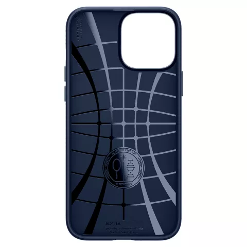 Spigen Liquid Air TPU Air Cushion hoesje geschikt voor iPhone 13 Pro - blauw