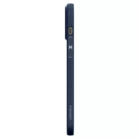 Spigen Liquid Air TPU Air Cushion hoesje geschikt voor iPhone 13 Pro - blauw
