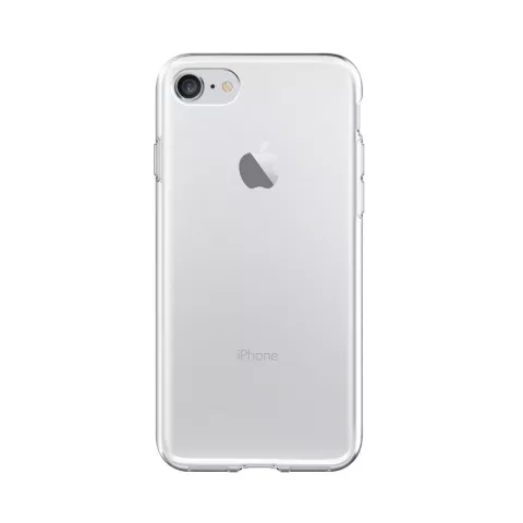 Spigen Liquid Crystal TPU Air Cushion hoesje geschikt voor iPhone 7 8 en iPhone SE 2020 SE 2022 - transparant