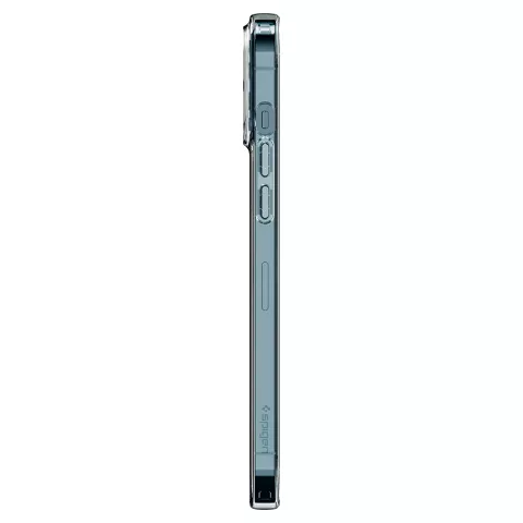 Spigen Liquid Crystal TPU met Air Cushion hoesje geschikt voor iPhone 12 en iPhone 12 Pro - transparant