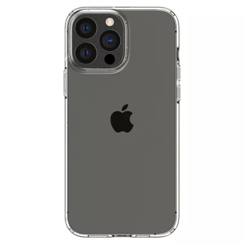 Spigen Liquid Crystal TPU met Air Cushion hoesje geschikt voor iPhone 13 Pro - transparant