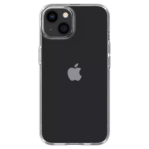 Spigen Liquid Crystal TPU met Air Cushion hoesje voor iPhone 13 mini - transparant