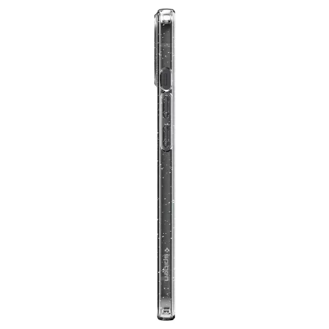 Spigen Liquid Crystal Glitter TPU met Air Cushion hoesje geschikt voor iPhone 13 - transparant