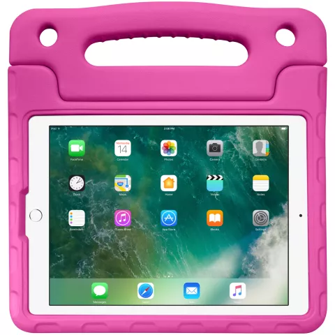 Laut Little Buddy EVA hoes voor iPad 10.2 (2019 2020 2021) &amp; iPad Air 3 - roze